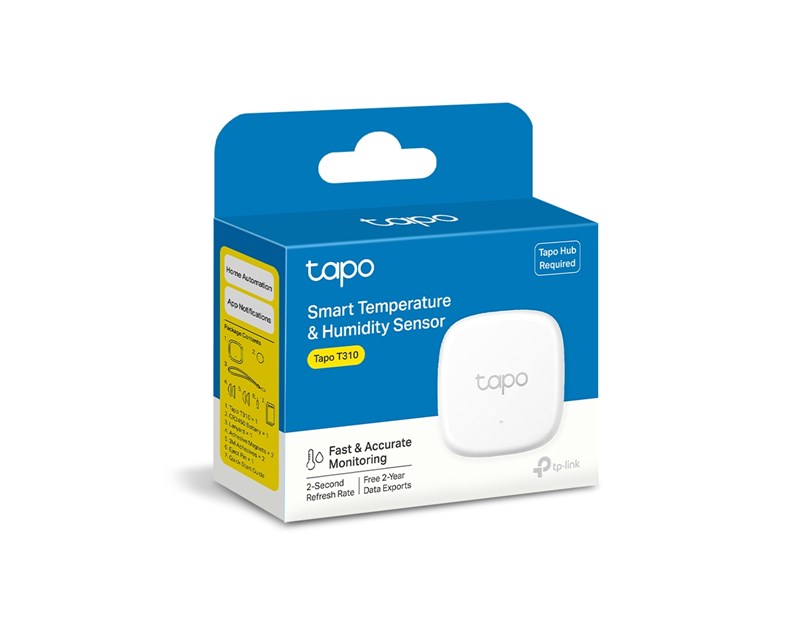 TP-Link Tapo T310 Smart senzor temperature i vlage
