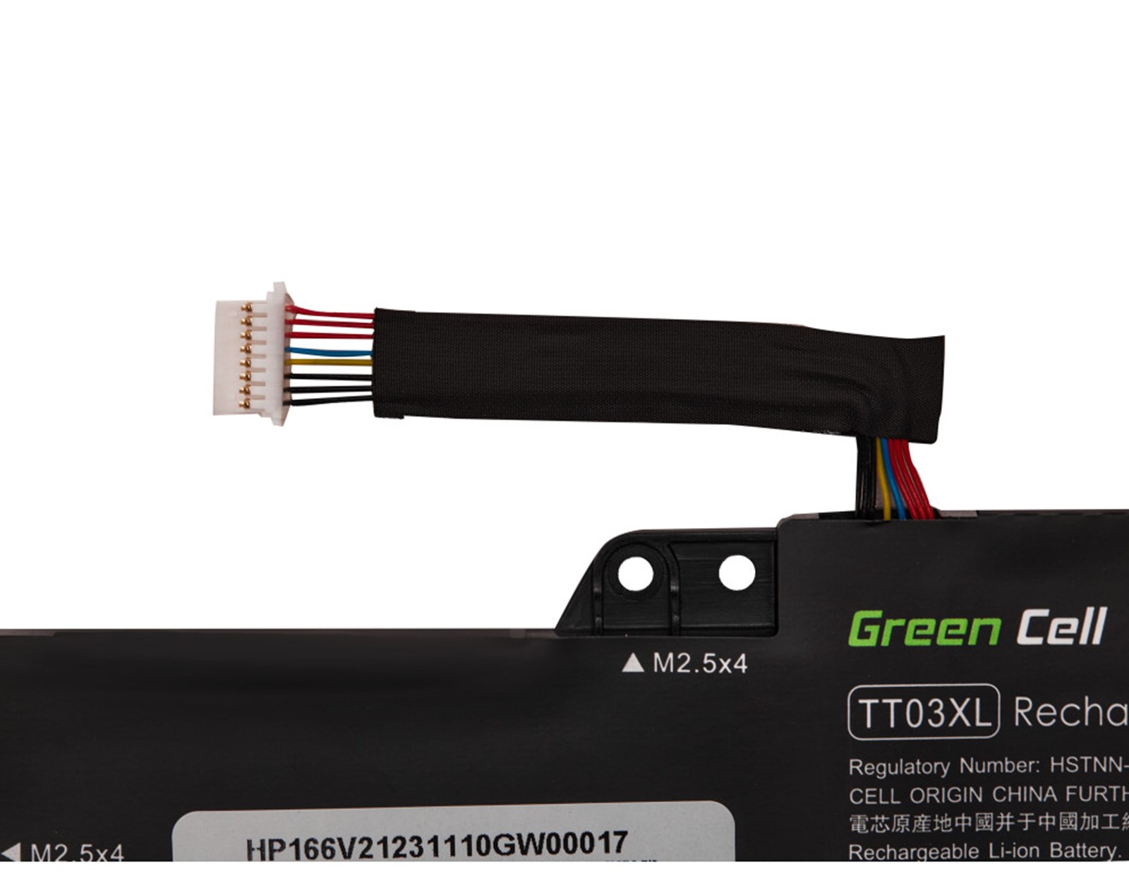 Green Cell (TT03XL) baterija 4400 mAh, 11.55V za HP ProBook HP EliteBook 755 G5 850 G5, HP ZBook 15u G5