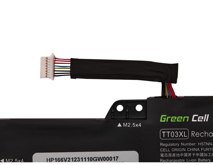 Green Cell (TT03XL) baterija 4400 mAh, 11.55V za HP ProBook HP EliteBook 755 G5 850 G5, HP ZBook 15u G5