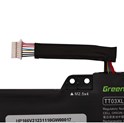 Green Cell (TT03XL) baterija 4400 mAh, 11.55V za HP ProBook HP EliteBook 755 G5 850 G5, HP ZBook 15u G5