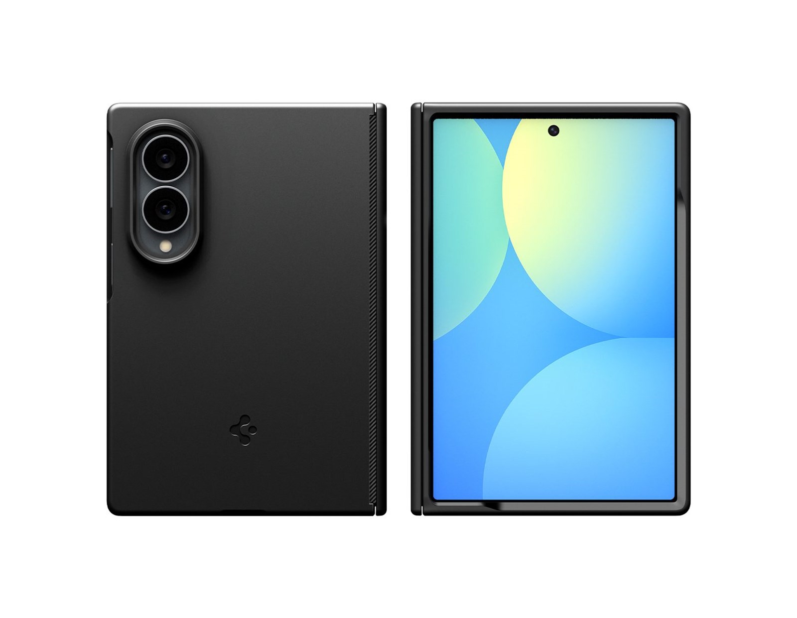 Spigen Air Fit Pro MagSafe zaštitna maska za Samsung Galaxy Z Fold8, crna