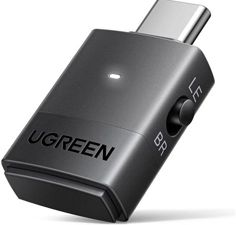 UGREEN Bluetooth 6.0 bežični audio odašiljač s LDAC podrškom i 3,5 mm priključkom, domet do 10m