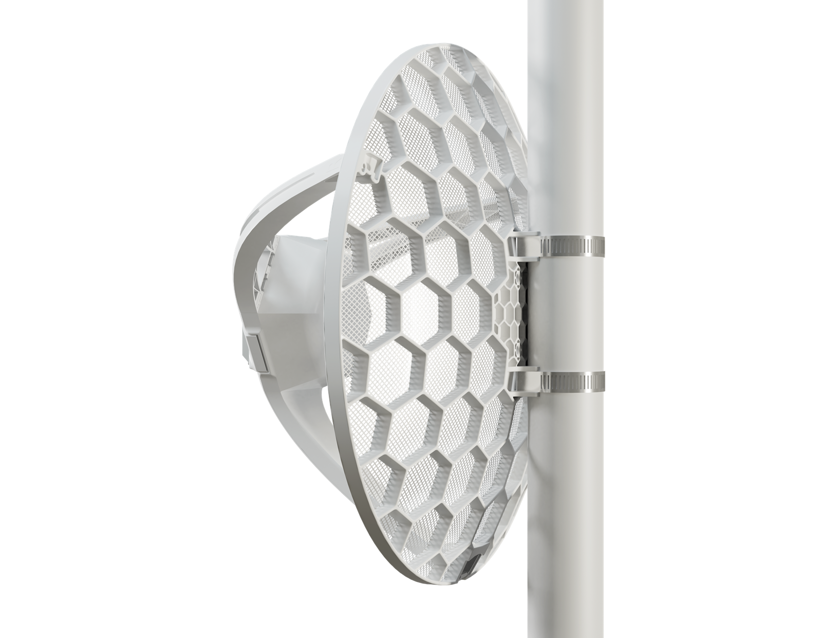 MikroTik LHGGR&R11e-LTE7 (LHGG LTE7 kit), vanjski LTE CPE, LTE Cat7 (300/100 Mbps), 17 dBi usmjerena antena, 2CA, ARM dual-core 800MHz CPU, 256MB RAM, 1xGLAN, RouterOS v7 (L3), PoE, PSU
