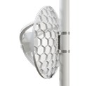 MikroTik LHGGR&R11e-LTE7 (LHGG LTE7 kit), vanjski LTE CPE, LTE Cat7 (300/100 Mbps), 17 dBi usmjerena antena, 2CA, ARM dual-core 800MHz CPU, 256MB RAM, 1xGLAN, RouterOS v7 (L3), PoE, PSU