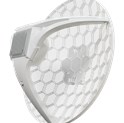 MikroTik LHGGR&R11e-LTE7 (LHGG LTE7 kit), vanjski LTE CPE, LTE Cat7 (300/100 Mbps), 17 dBi usmjerena antena, 2CA, ARM dual-core 800MHz CPU, 256MB RAM, 1xGLAN, RouterOS v7 (L3), PoE, PSU