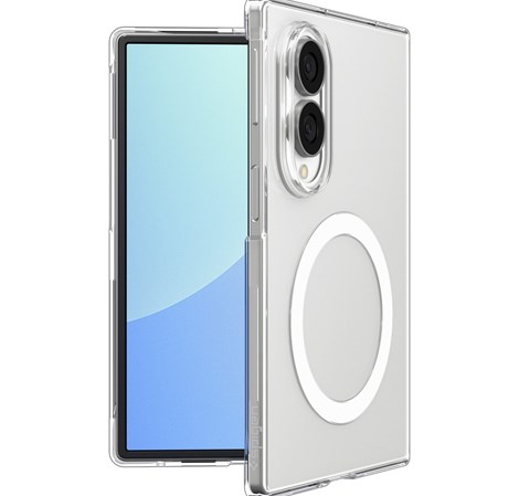 Spigen Air Skin MagSafe zaštitna maska za Samsung Galaxy Z Fold8, prozirna/bijela