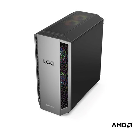 Lenovo LOQ Tower, AMD Ryzen 7 8745HX, 32GB DDR5, 1TB SSD, RTX 5070 12GB, tipk/miš, Win 11 Pro + 2Y (91DF008FXT)