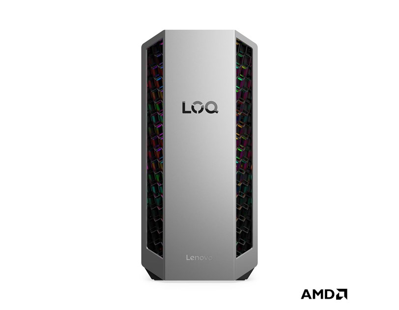 Lenovo LOQ Tower, AMD Ryzen 7 8745HX, 32GB DDR5, 1TB SSD, RTX 5070 12GB, tipk/miš, Win 11 Pro + 2Y (91DF008FXT)