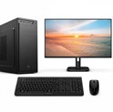 Cratos BTS Full Suit 4 - Intel i5-14400, 16GB DDR4, 512GB NVMe SSD, Intel UHD, Windows 11 Pro, tipkovnica/miš/monitor