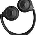 JBL Tune 530BT, naglavne bežične slušalice, bluetooth, crne