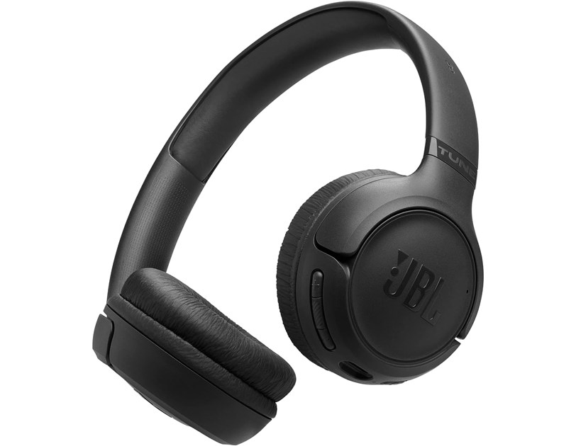 JBL Tune 530BT, naglavne bežične slušalice, bluetooth, crne