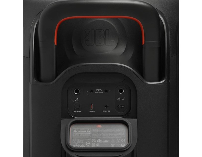 JBL PARTYBOX 330 Prijenosni bežični bluetooth zvučnik velike snage 280W, Bluetooth, USB, RGB osvjetljenje, crni