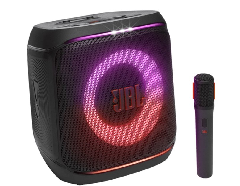 JBL PARTYBOX ENCORE 2 prijenosni bežični BT zvučnik s mikrofonom, 100W, RGB LED osvjetljenje, USB