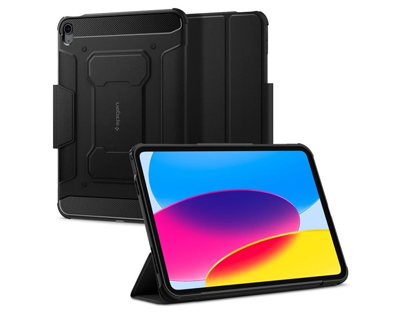 Spigen Rugged Armor Pro zaštitna maska za iPad Air 10,9" (2022/2020) i 11" (2026/2025/2024), crna