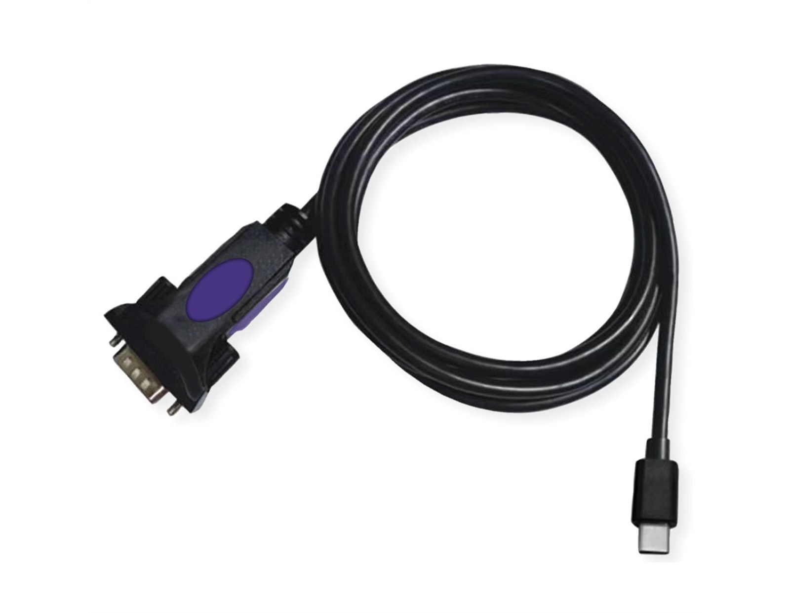 Roline pretvarač USB-C - Serial, DB9, 1.8m