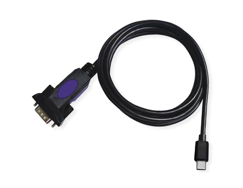 Roline pretvarač USB-C - Serial, DB9, 1.8m