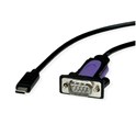 Roline pretvarač USB-C - Serial, DB9, 1.8m