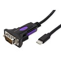 Roline pretvarač USB-C - Serial, DB9, 1.8m