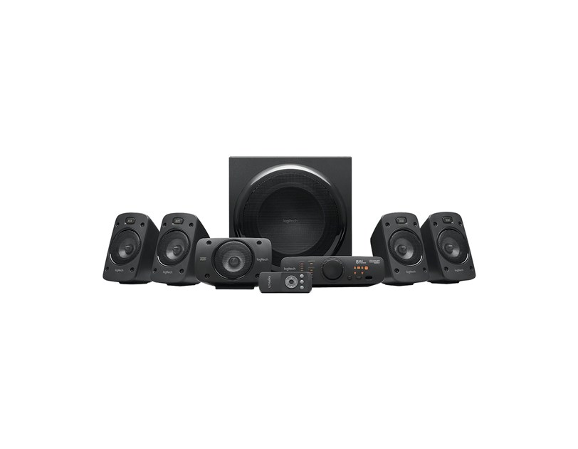 Logitech Z906 Surround sistem, 5.1 set, crni (980-000468)