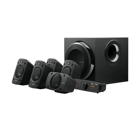 Logitech Z906 Surround sistem, 5.1 set, crni (980-000468)