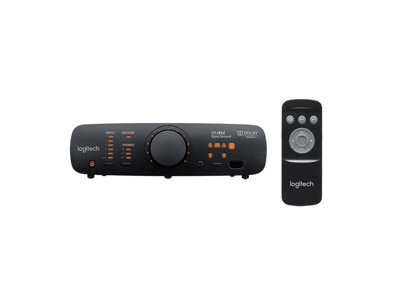 Logitech Z906 Surround sistem, 5.1 set, crni (980-000468)