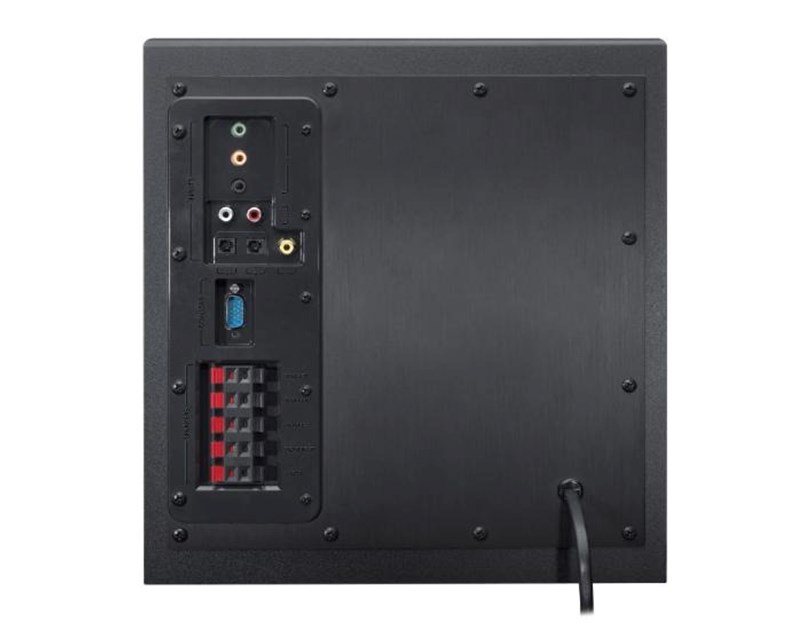 Logitech Z906 Surround sistem, 5.1 set, crni (980-000468)